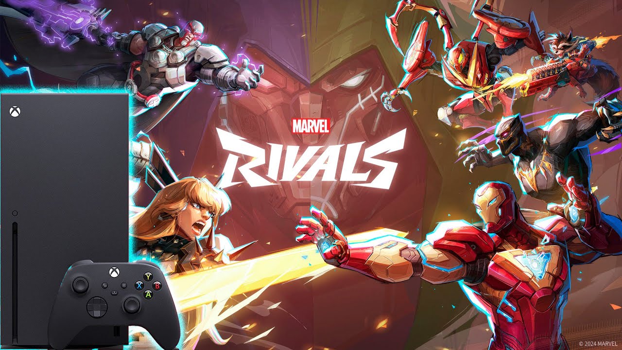 MARVEL RIVALS | XBOX SERIES X | 4K 60 FPS | 2K 120 FPS | ГОДНОТА