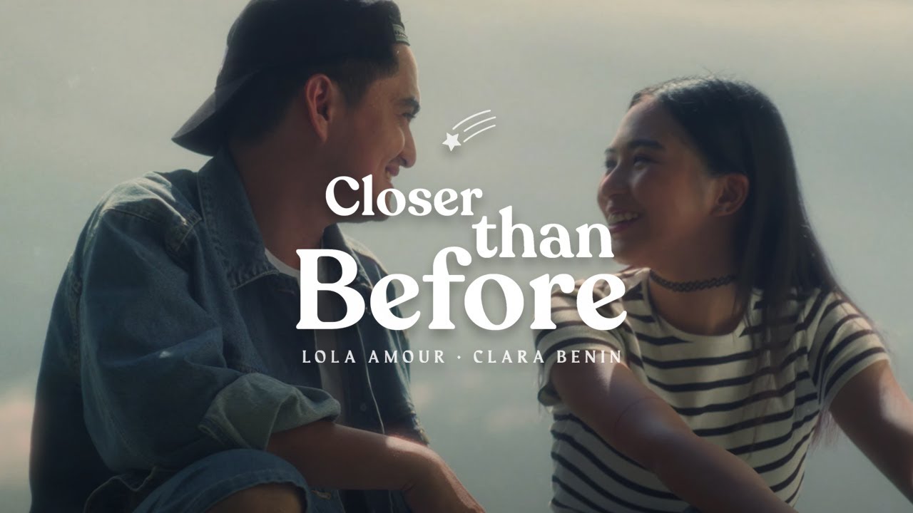 Lola Amour - Closer Than Before (Feat. Clara Benin) || Official Music Video