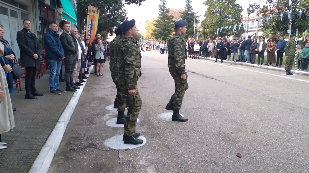 Η βοριότερη μαθητική και στρατιωτική παρέλαση στα Δίκαια Τριγώνου Έβρου