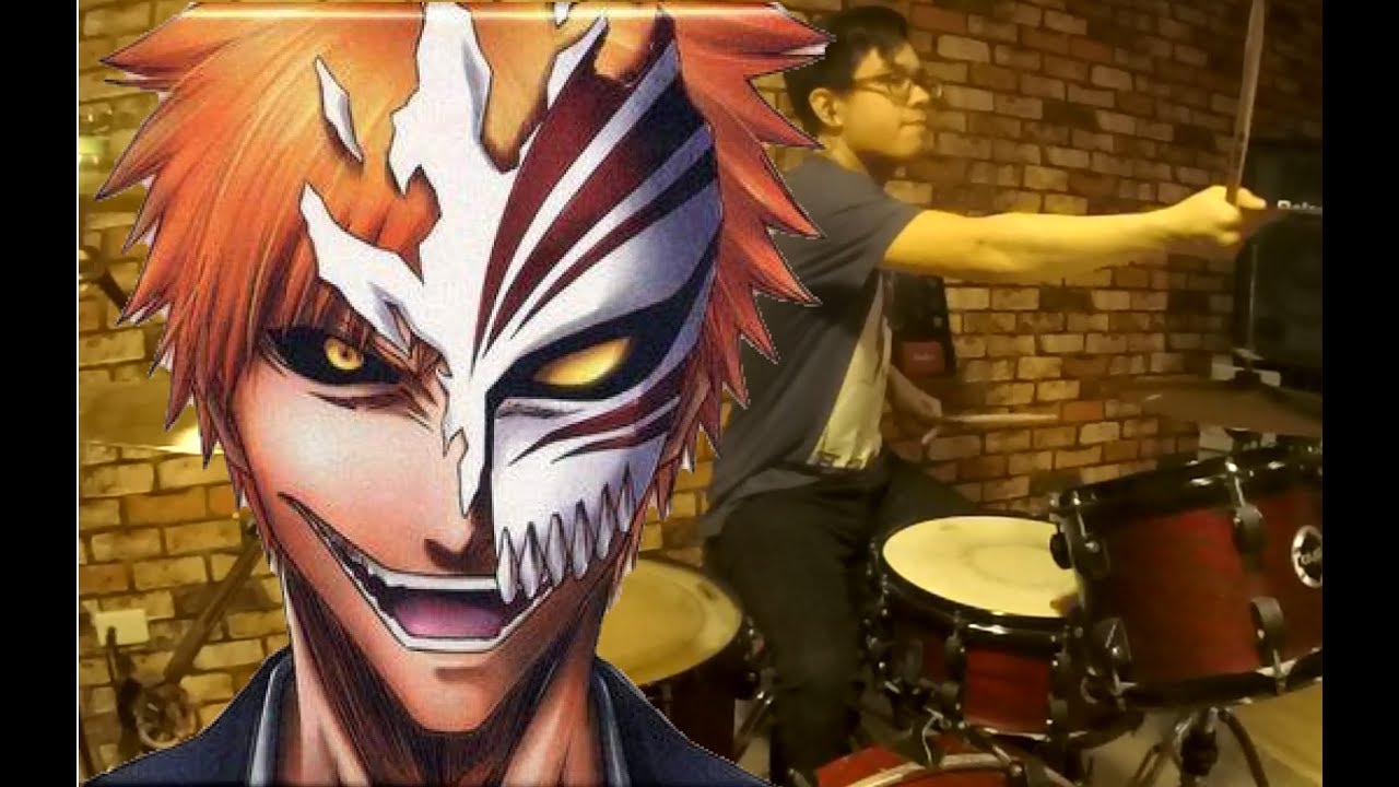 Bleach opening 9 / Aqua timez-Velonica (Drum Cover)