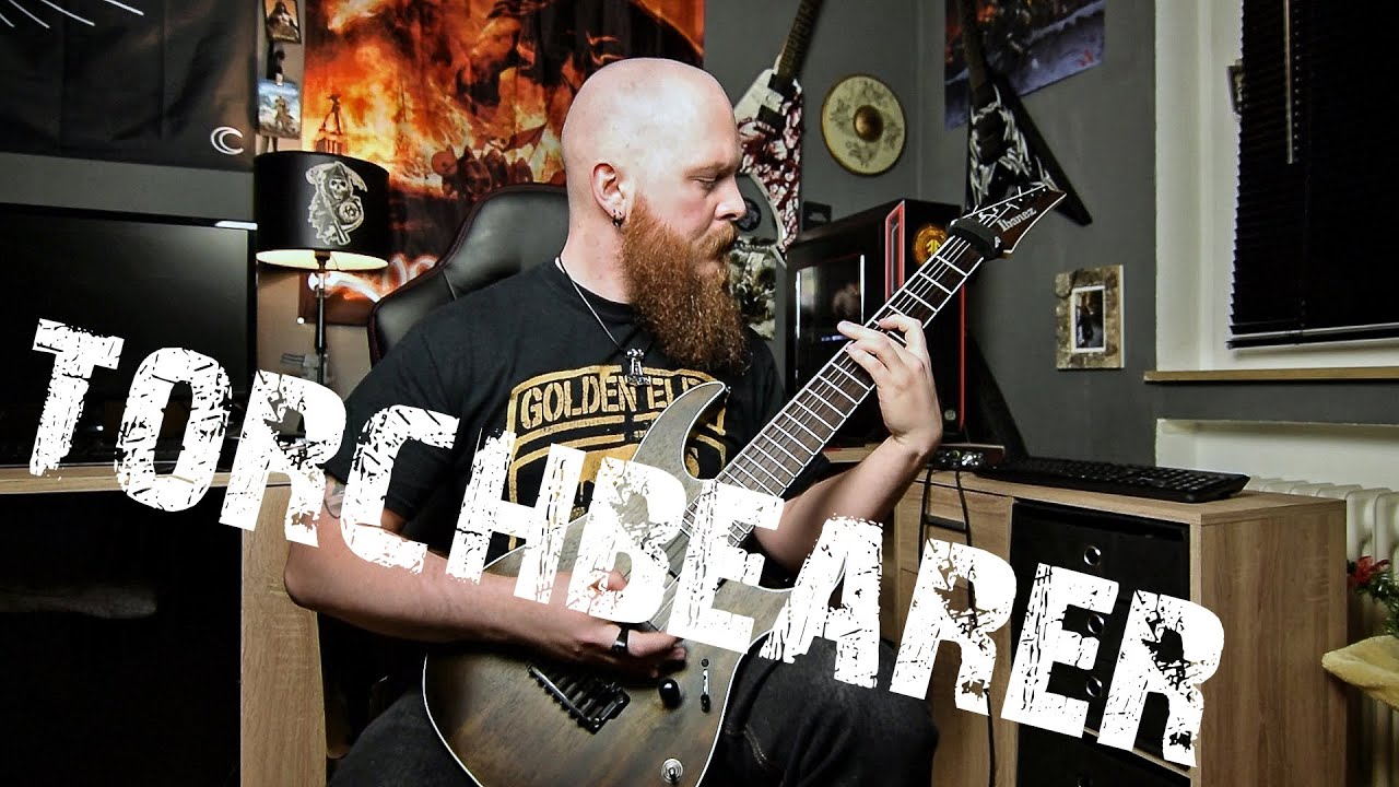 Neaera - Torchbearer (Guitar Cover by FearOfTheDark)