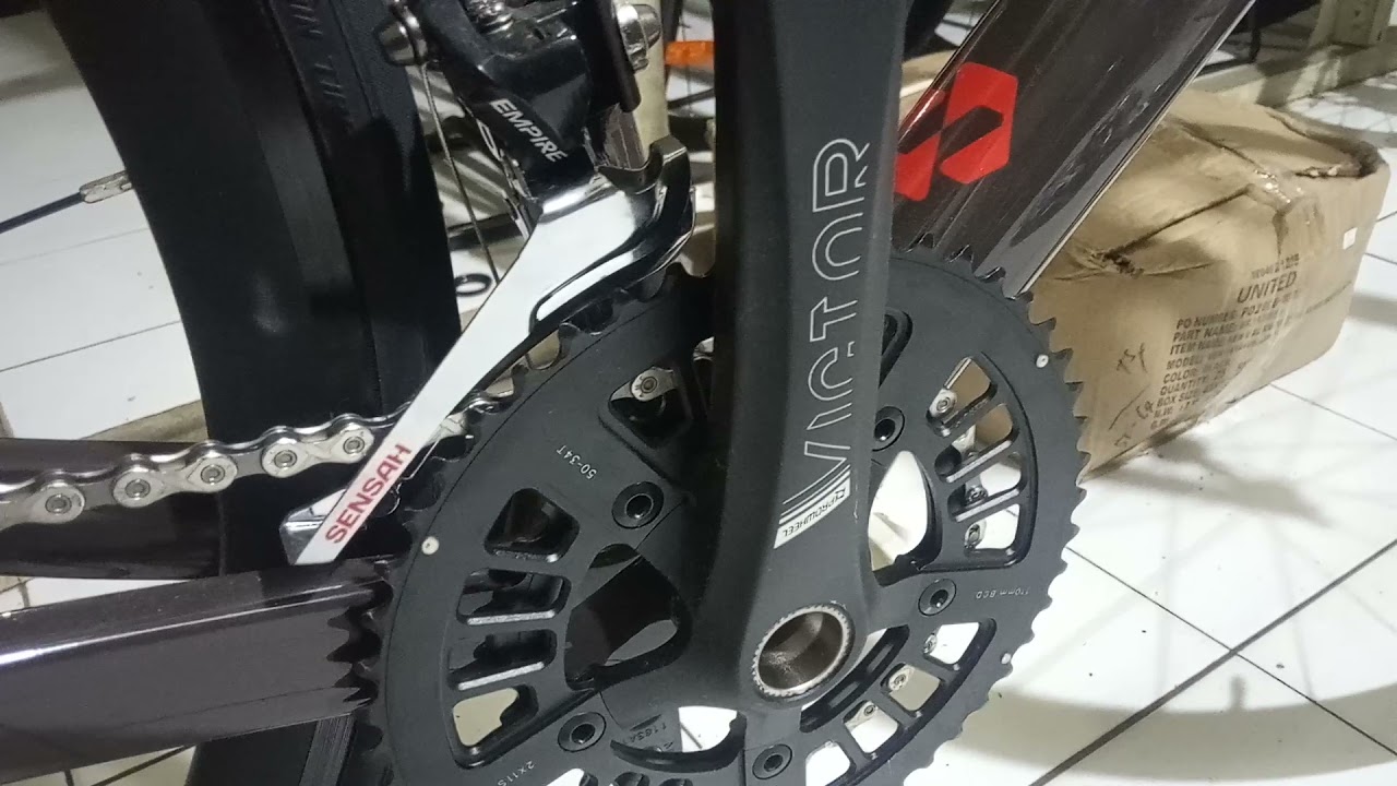 sepeda balap carbon element nerone 11 speed