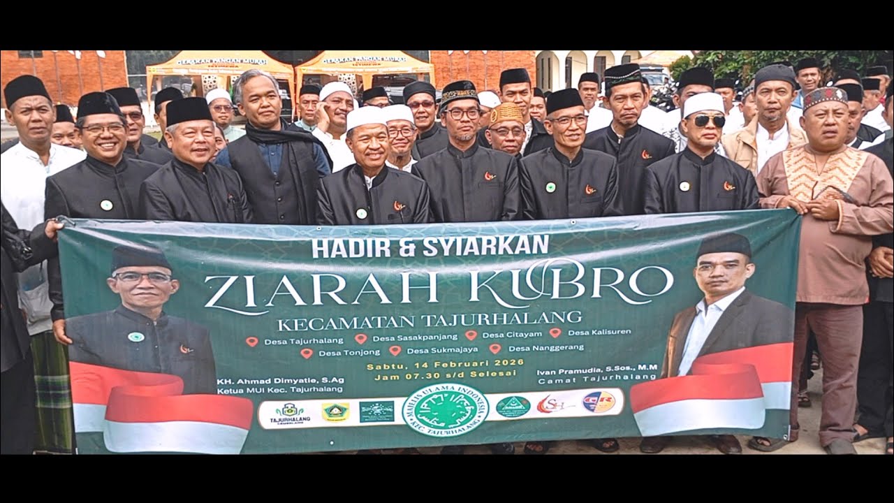 Dalam rangka acara Ziarah ku bro dari rombongan MUI shetajur halang Bogor 