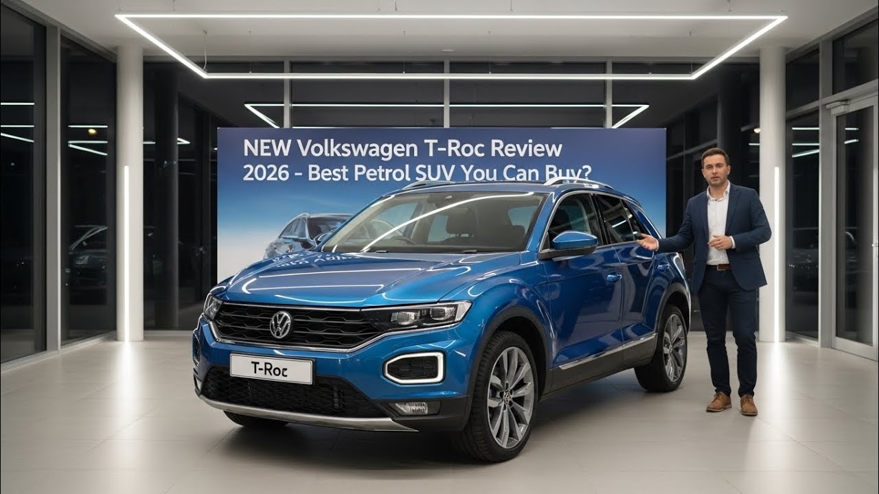 NEW Volkswagen T-Roc Review 2026 – Best Petrol SUV You Can Buy?