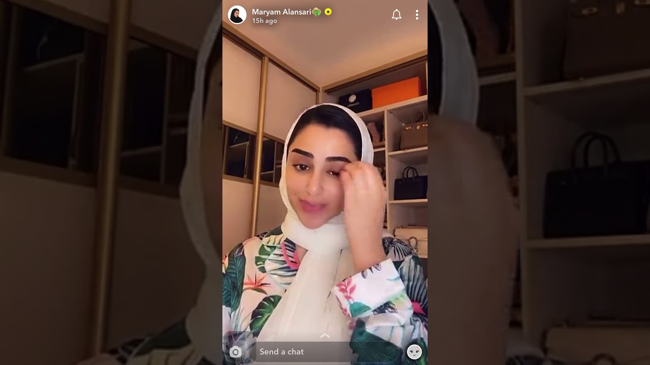 ميك اب توتوريال .. سنابات مريم الأنصاري