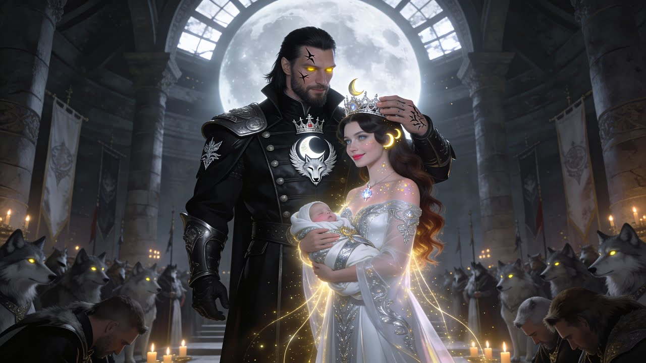My Mate Announced His New Luna While I Labored. The Alpha King Announced Me as His.