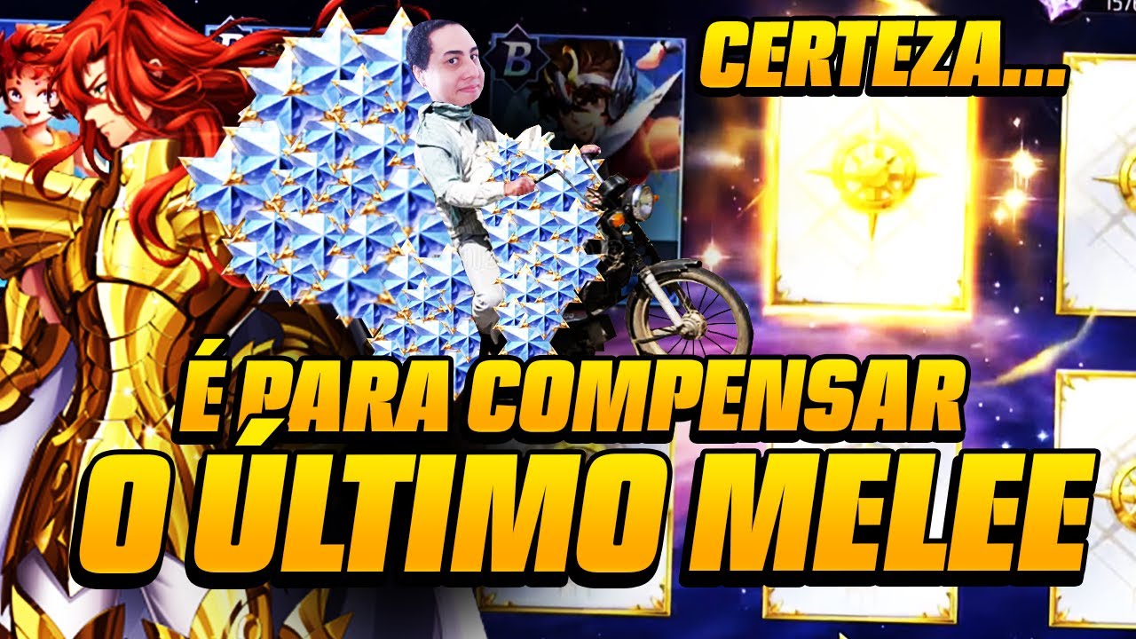 GT QUER ME COMPRAR, SÓ PODE — 800+ SUMMONS NO LUGONIS DE PEIXES | Saint Seiya Awakening