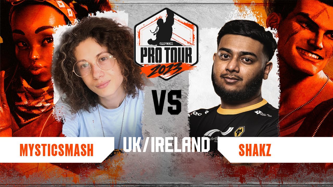 MysticSmash (Kimberly) vs. Shakz (Luke) - Top 16 - CPT UK & Ireland 2023