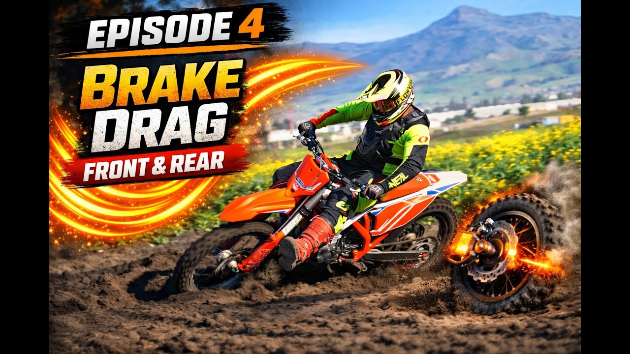 FLOW Ep. 4 – Mastering Brake Drag (Front & Rear Explained)