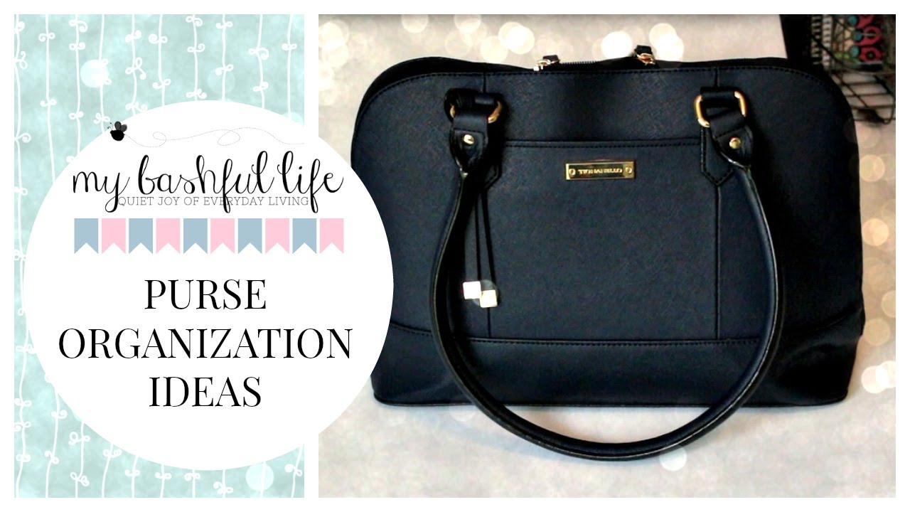 Purse Organization Ideas