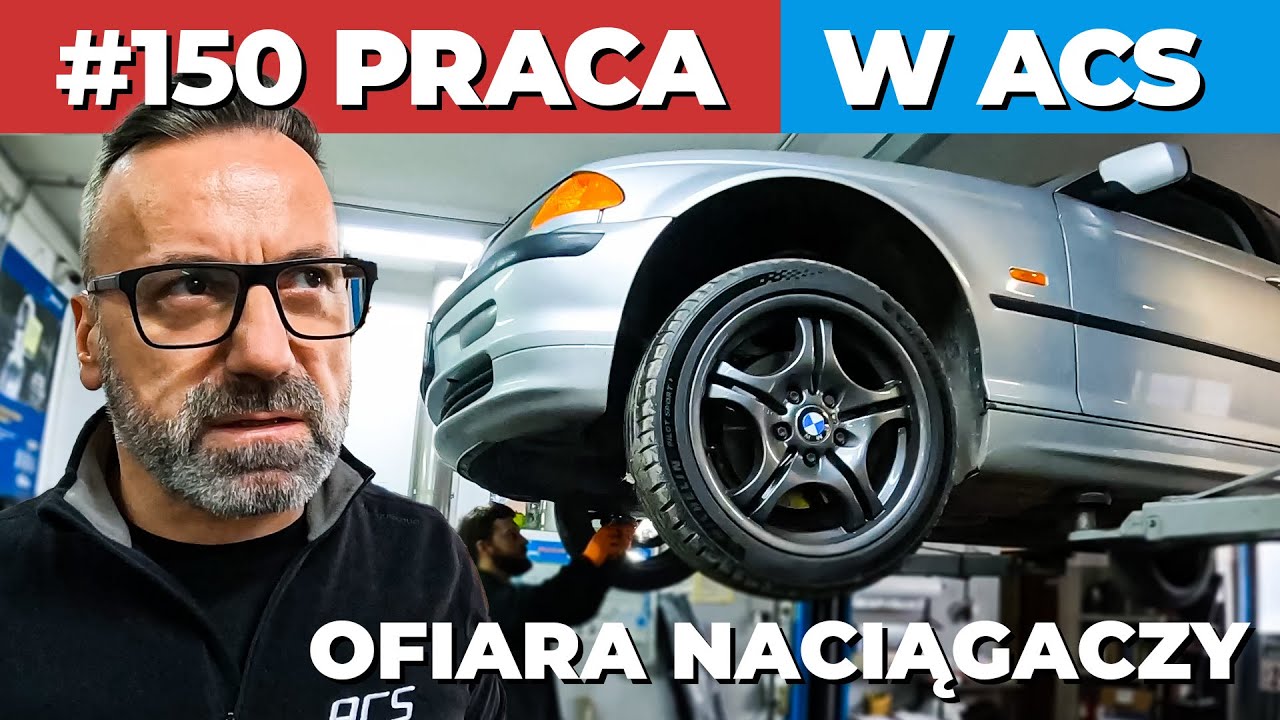#150 ACS Dzień jak co  dzień | Naprawa PDC | Poduszki NIVO | Gruz w układzie chłodzenia | BMW 530d
