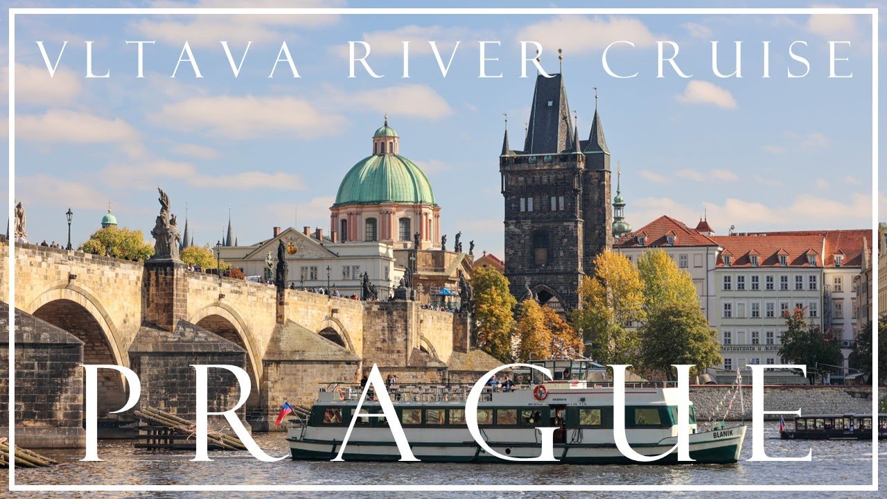 Vltava River Cruise, Prague
