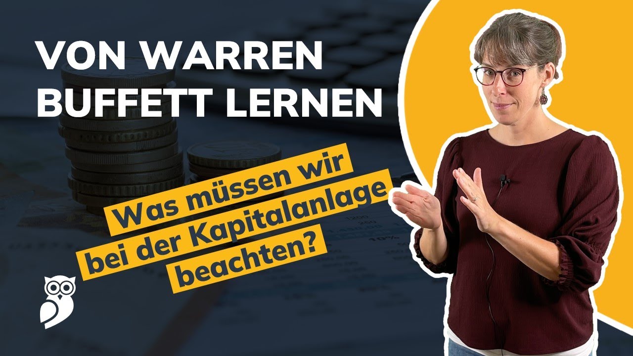 Kleine Konten groß handeln – 4 wenig beachtete Lehren von Warren Buffett