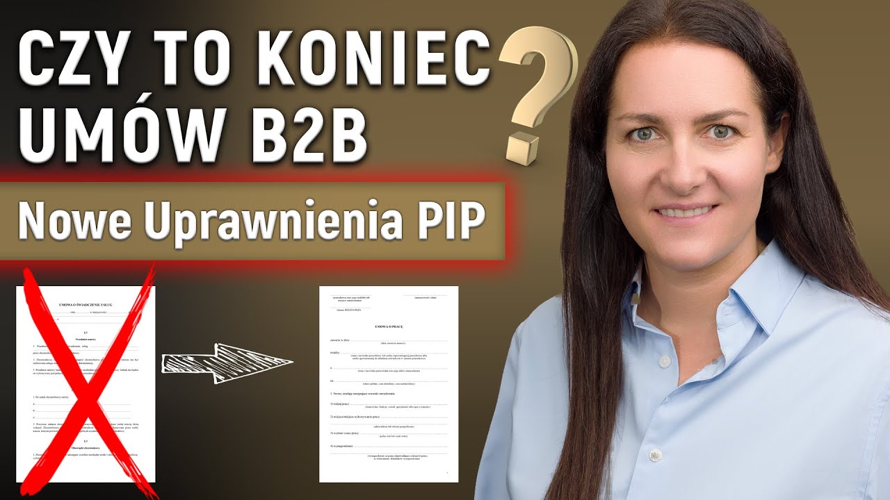 Czy Inspekcja Pracy może nakazać zmianę Twoich umów B2B w umowę o pracę? Poradnik dla Firm