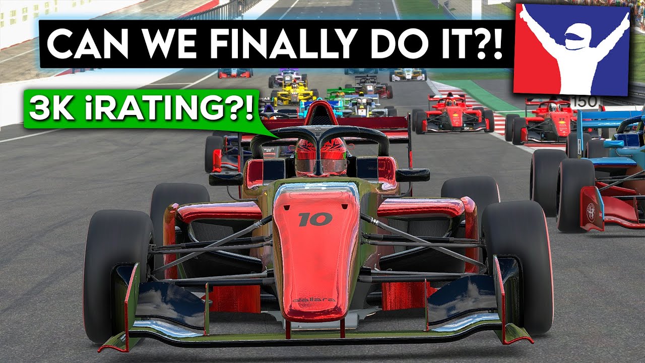 Road to 3K iRating - THE FINALE?!