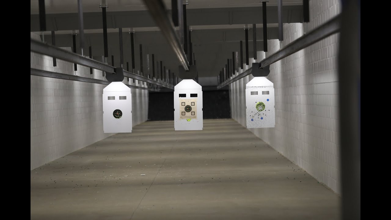 Take a Look Inside Leapers Private Indoor 100 yards State of the Art Shooting Range