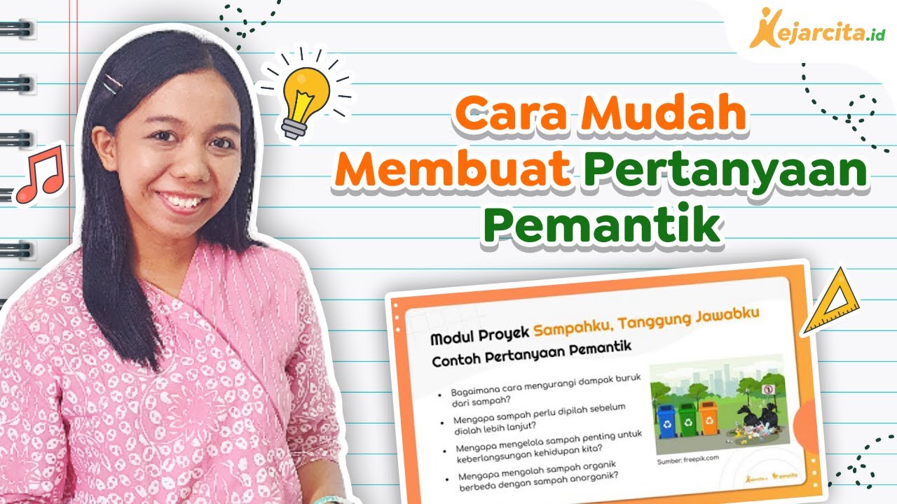 Apa itu Pertanyaan Pemantik dan Bagaimana Cara Membuatnya?