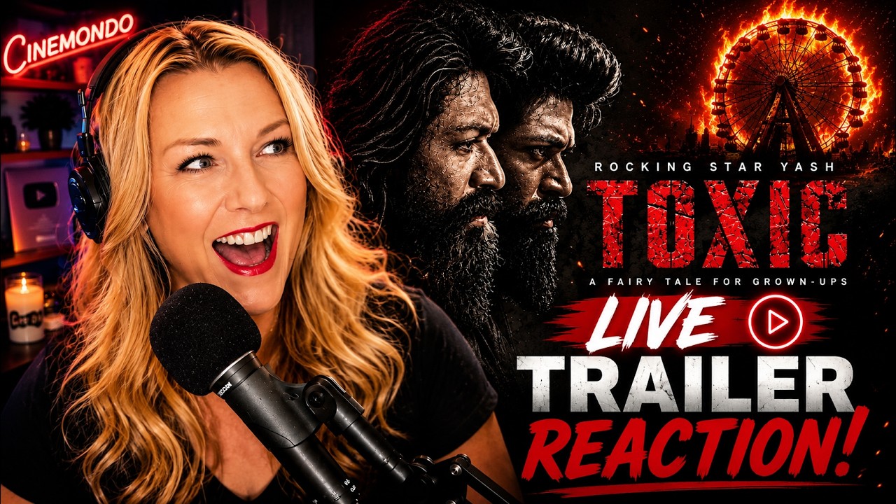 Реакция на официальный трейлер фильма 