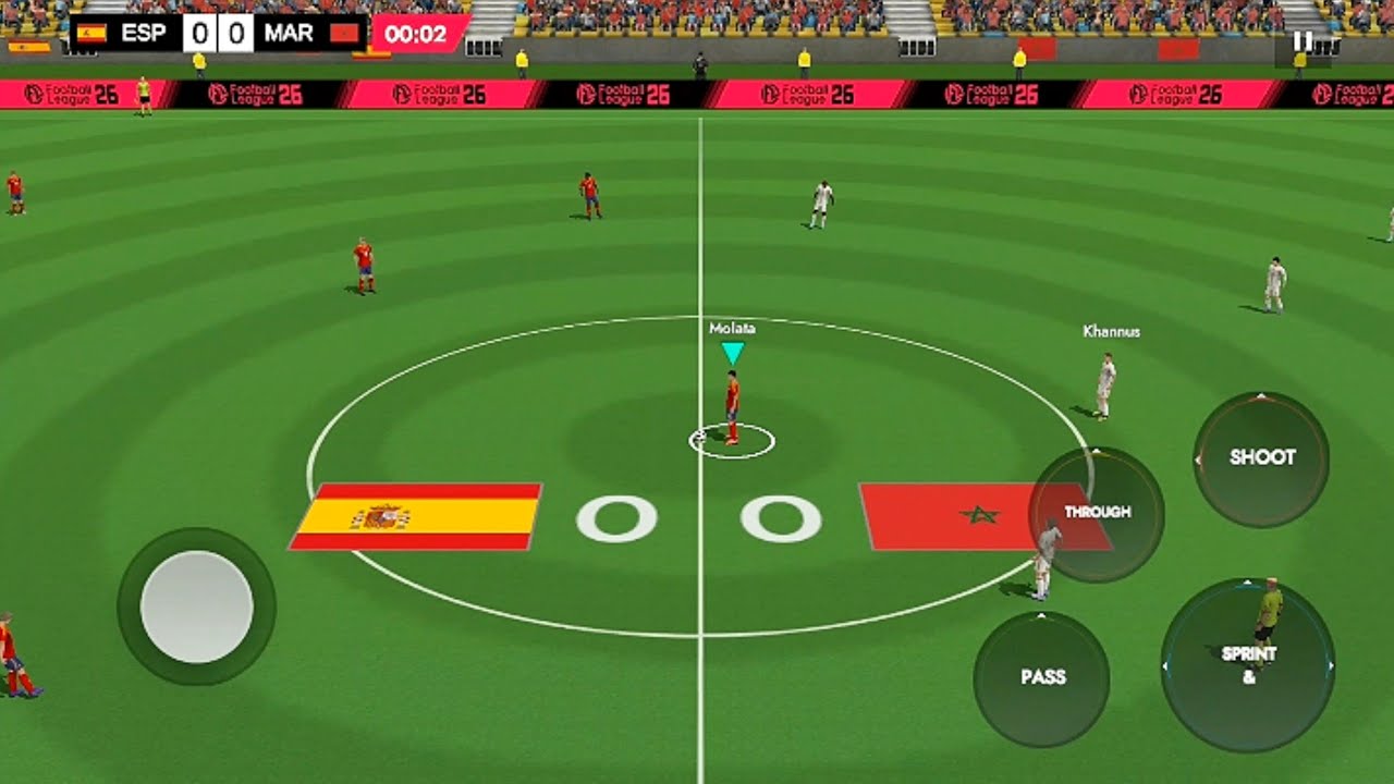 Football League 2026 – International Cup | Spain #8