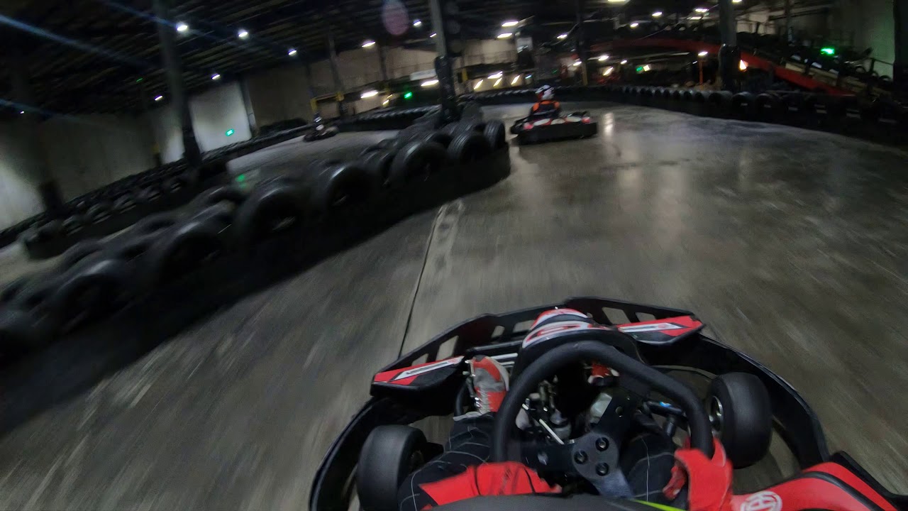 29/02/2020 - Teamsport Oldbury - Arrive & Drive 3