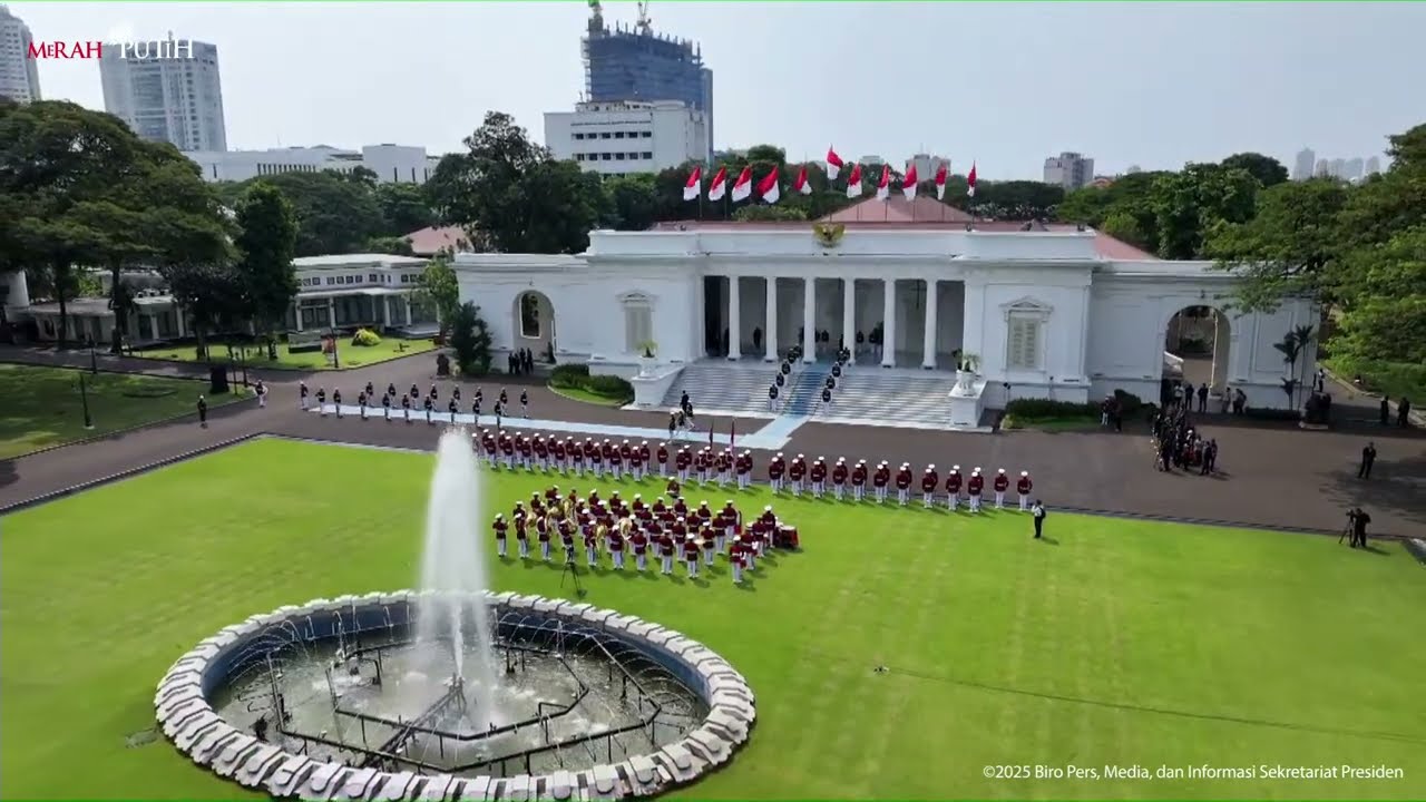 LIVE: Upacara Penyerahan Surat-Surat Kepercayaan Dubes LBBP untuk Republik Indonesia, 6 Mei 2025