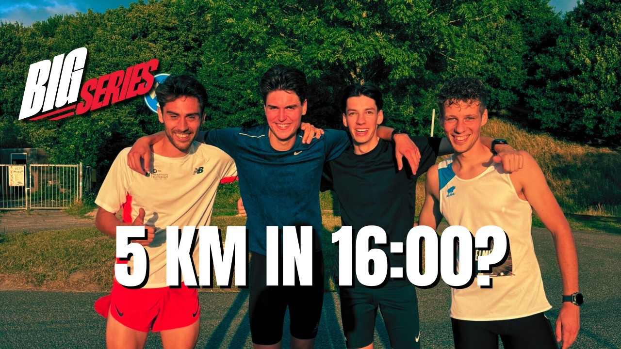 BIG 5 | De Snelste 5 KM van Nederland!🇳🇱