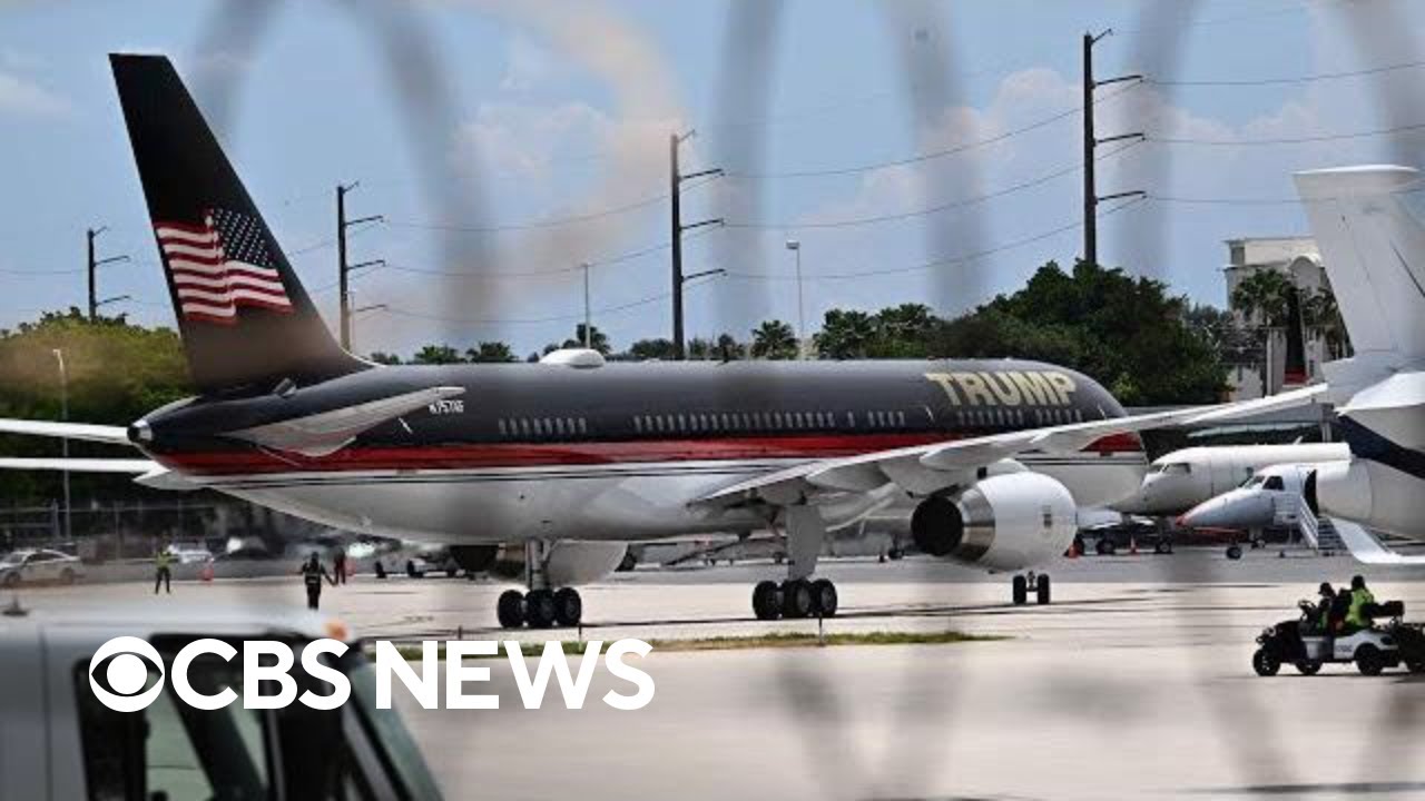 Trump arrives in Miami ahead of arraignment on federal charges | full coverage