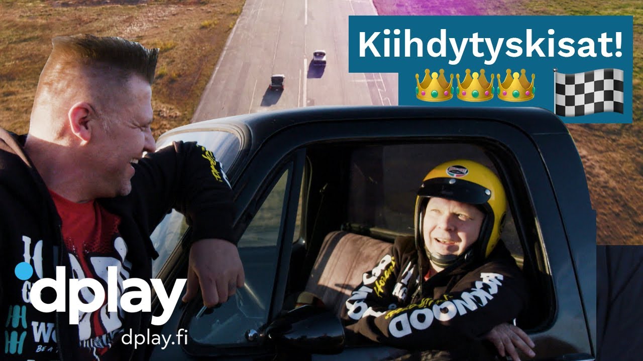 Garage Kings Suomi | Vehkeet käyntiin - kiihdytysajot | discovery+ Suomi