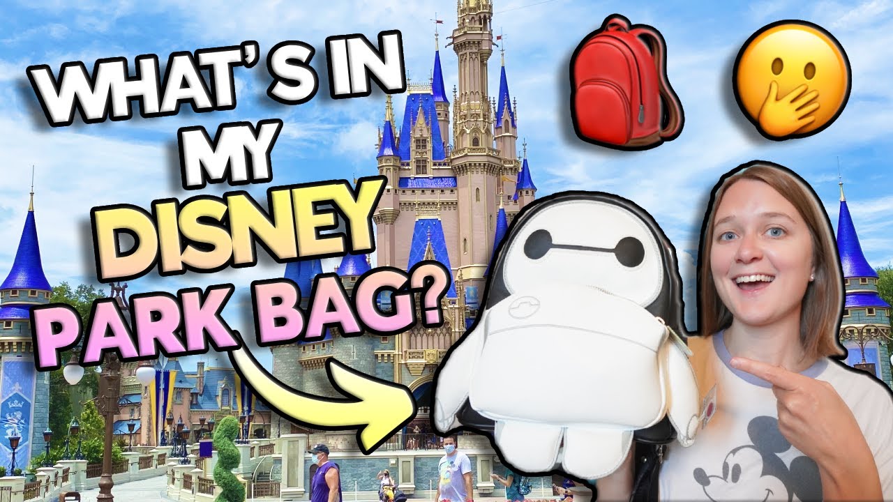 What's In My Disney Park Bag: Sharing My UPDATED Disney World Essentials!