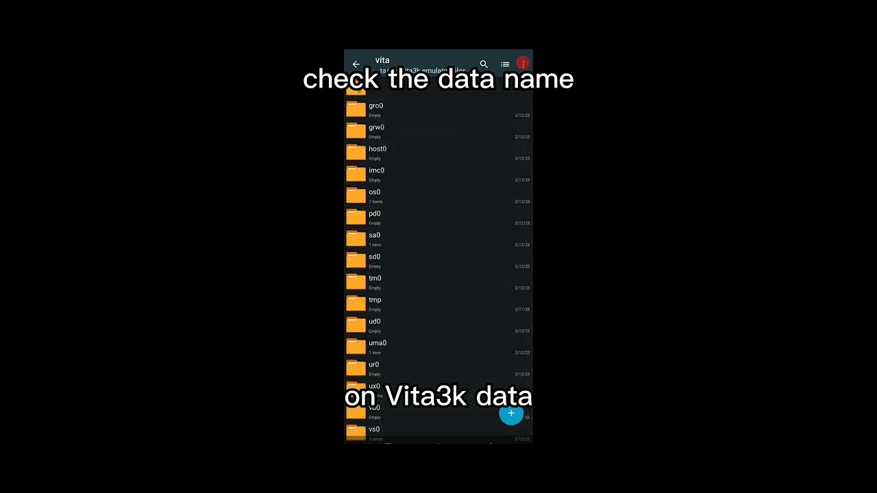 how to use savedata on Vita3k