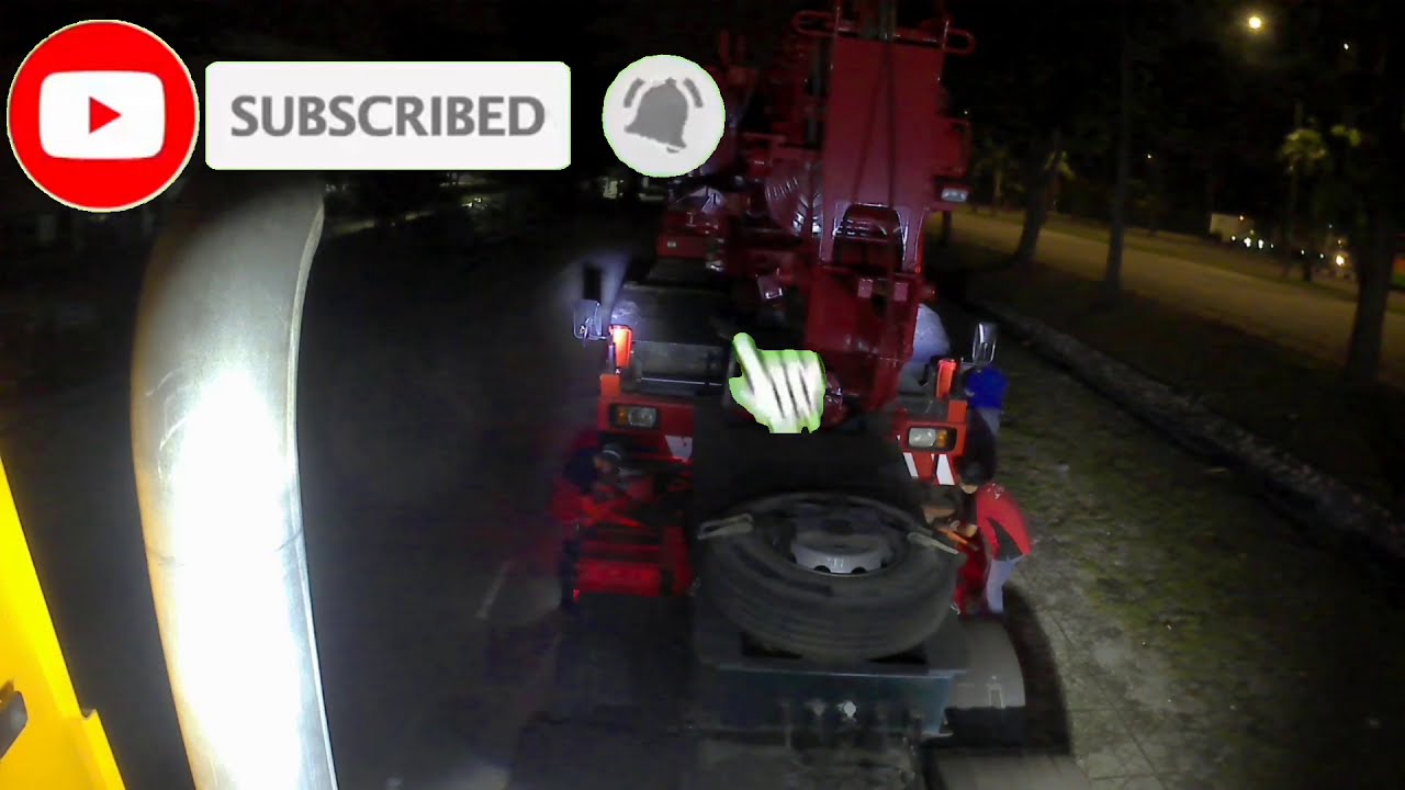 UNLOADING KATO SR700L