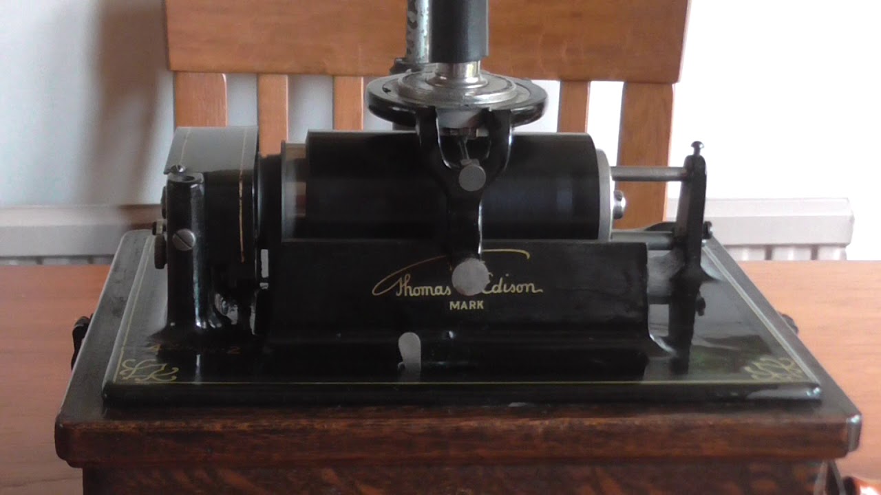 'Maple Leaf Rag' Edison Phonograph