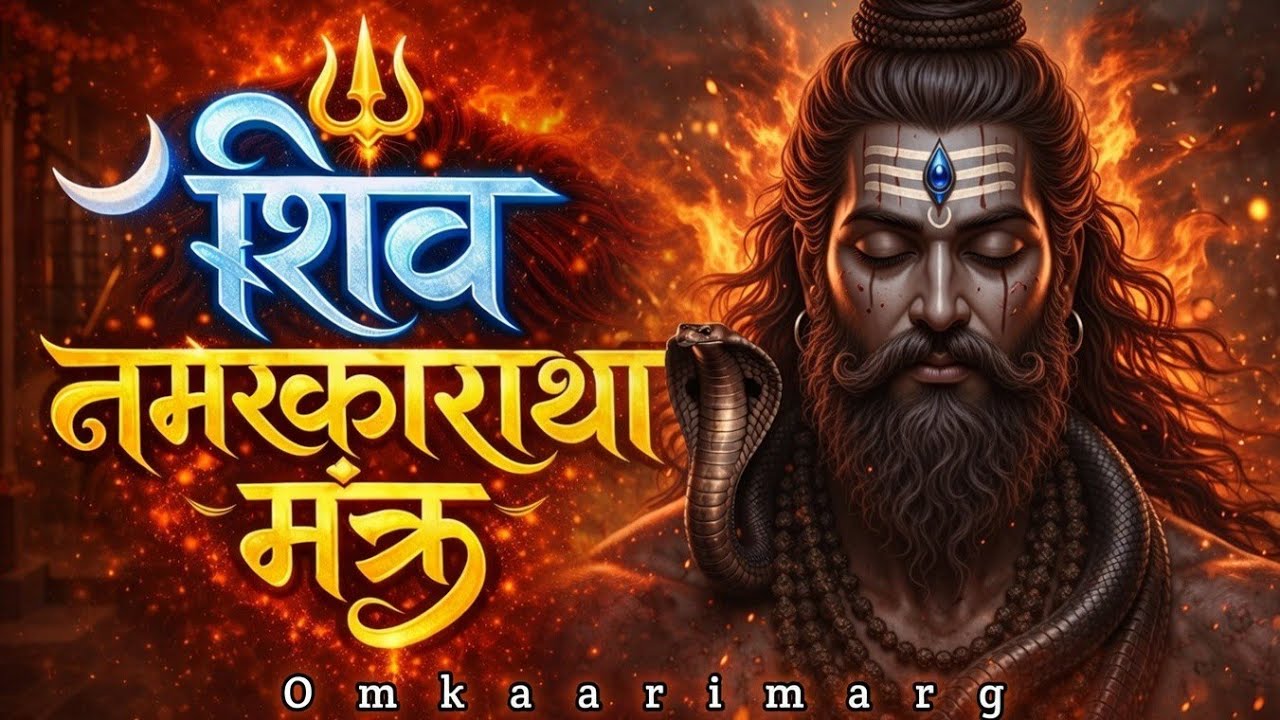 शिव नमस्काराथा मंत्र | Shiva Namaskaratha Mantra | Powerful Shiva Mantra for Peace & Energy