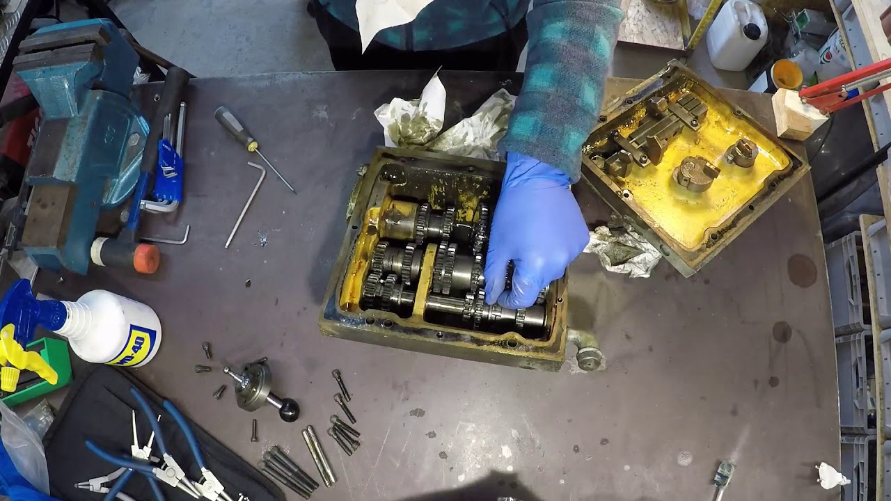 Gearbox Colchester Chipmaster (Part1)