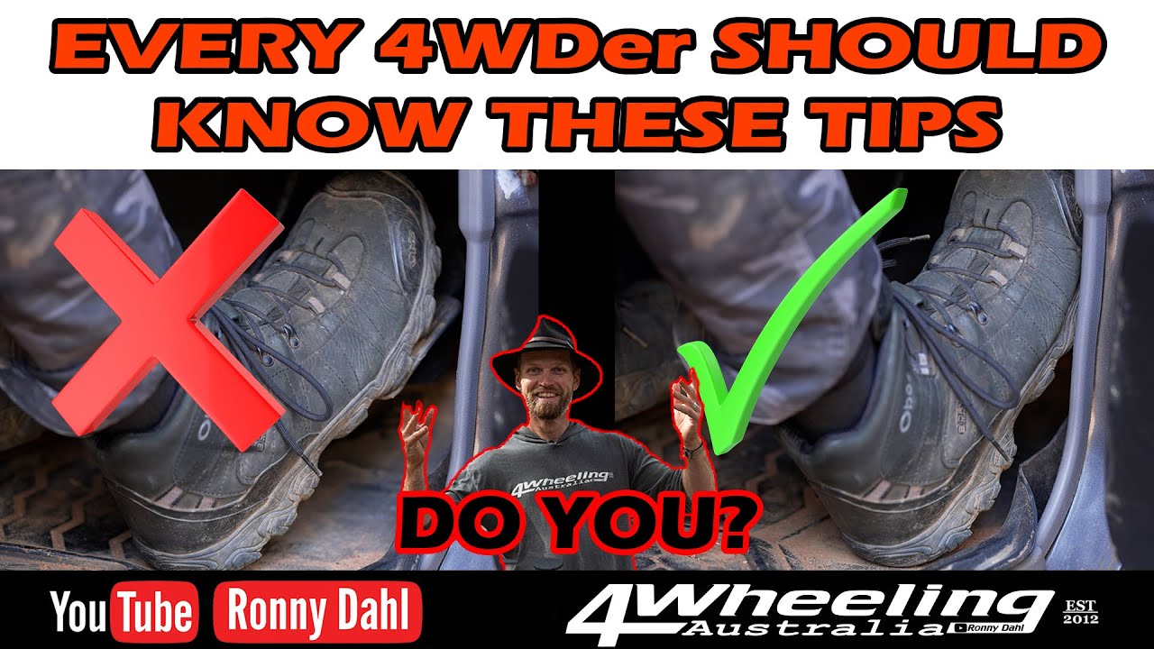 5 SIMPLE TIPS EVERY 4WDer SHOULD KNOW