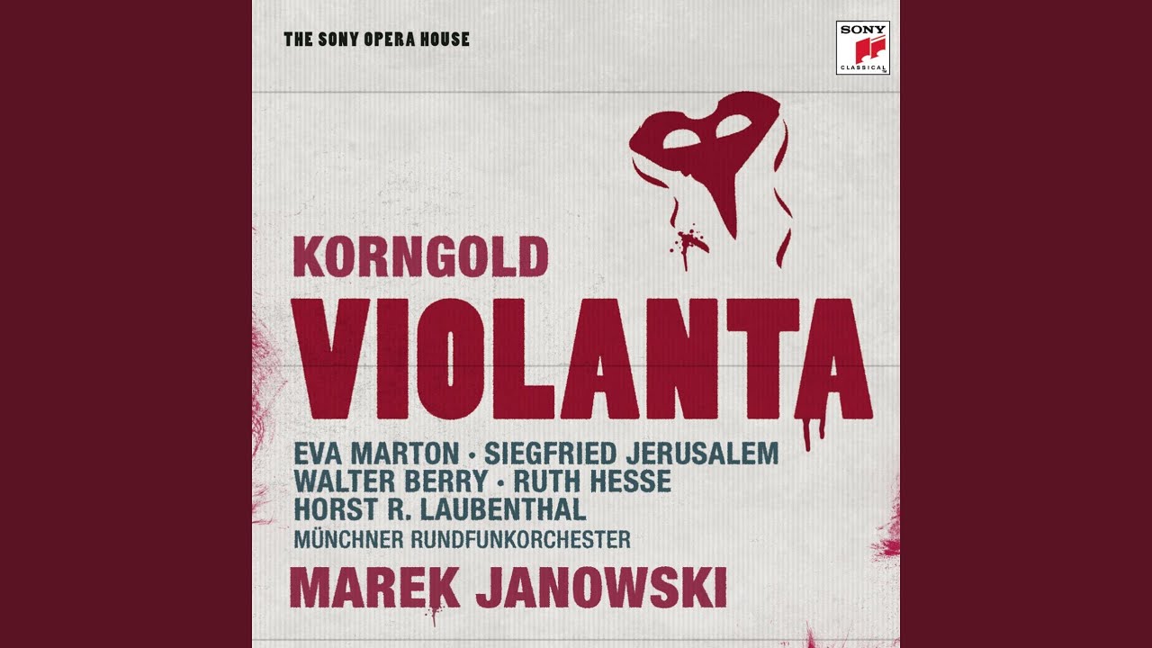 Violanta: Sterben wollt ich oft