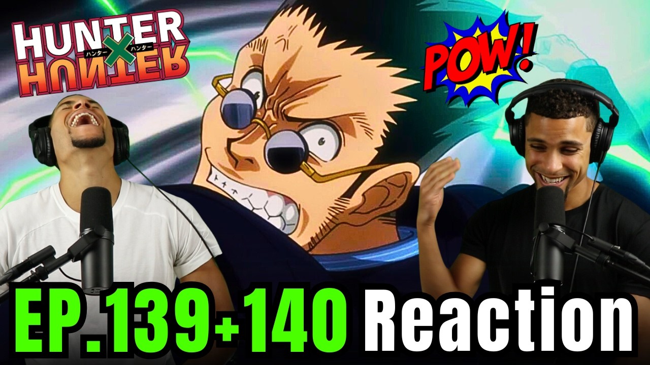 LEORIO'S PUNCH!! 🥊 Hunter x Hunter Eps. 139 & 140 REACTION!