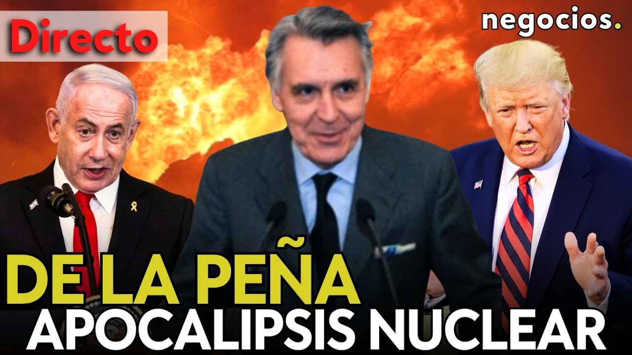 DIRECTO FERN&Aacute;NDEZ DE LA PE&Ntilde;A | ISRAEL Y TRUMP SENTENCIAN A IR&Aacute;N: &iquest;BOMBARDEO NUCLEAR ESTE MARTES?