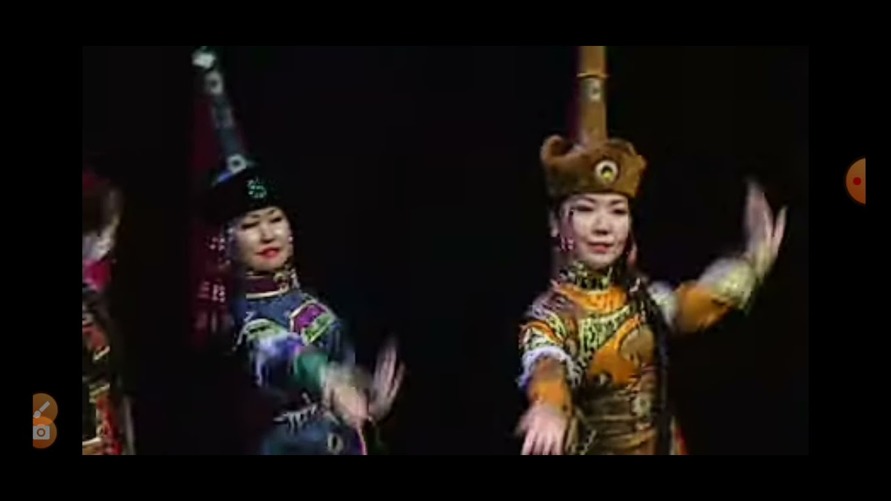 Тувинский танец