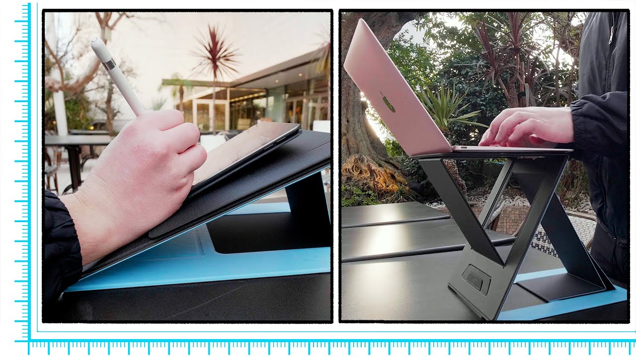 Ergonomic & Portable Sit Stand Desk