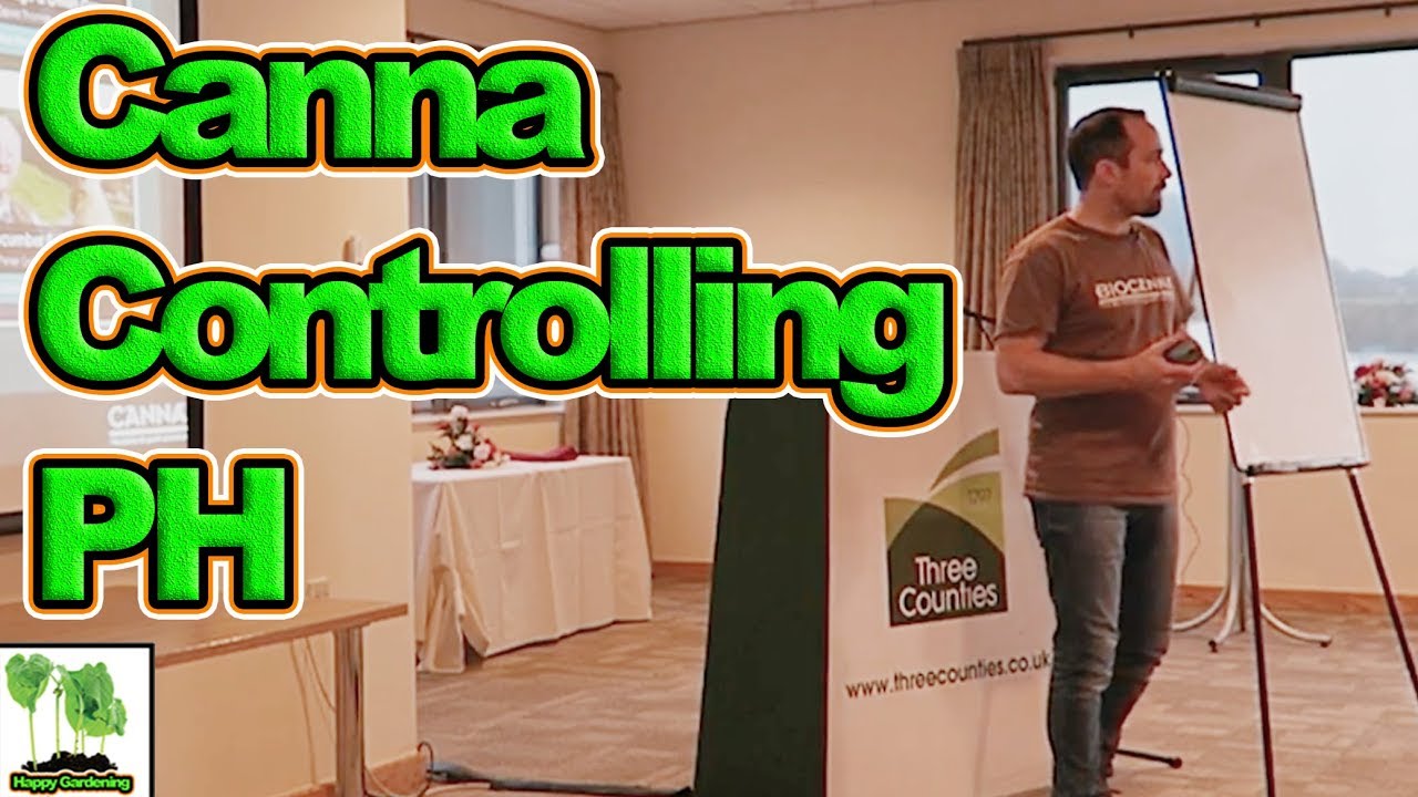 CANNA's Experience Controlling PH and Nutrients For The Best Vegetable and Flowers