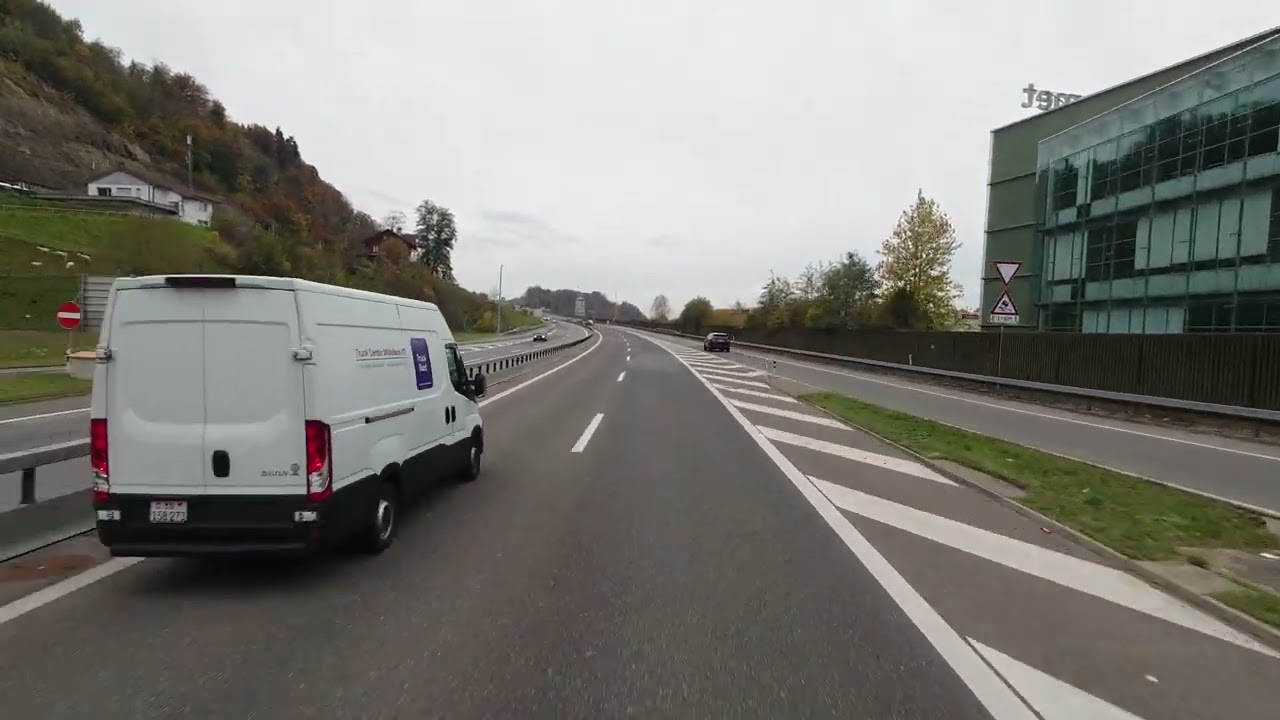 Switzerland: A12 Bern - A9
