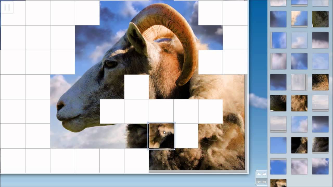 Animated Puzzles - Gameplay 2