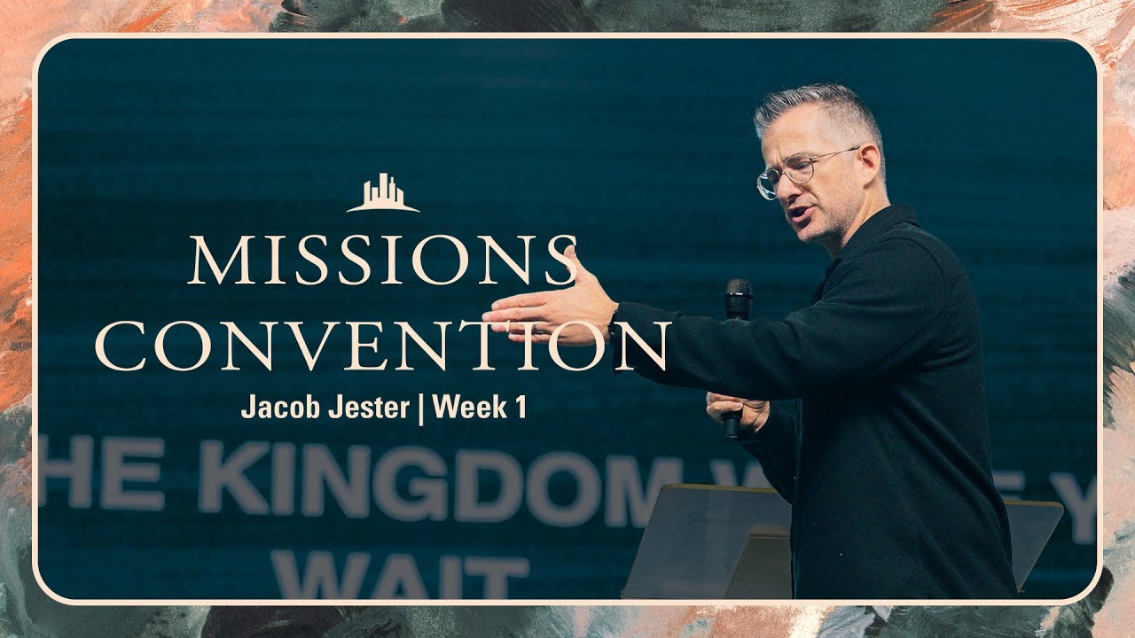 Build The Kingdom | Missionary Jacob Jester | Christian Life Center