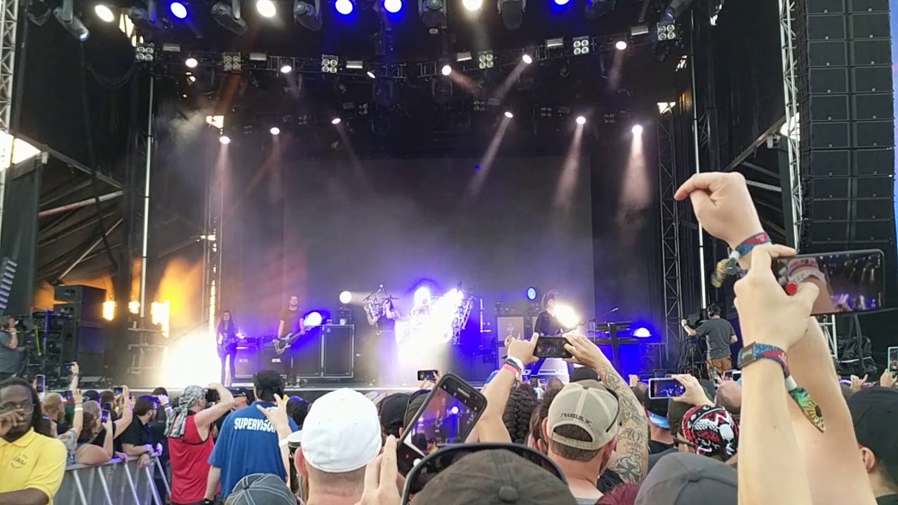 01 Evanescence - What You Want / Going Under - LIVE Epicenter Festival Full Show Rockingham NC 2019