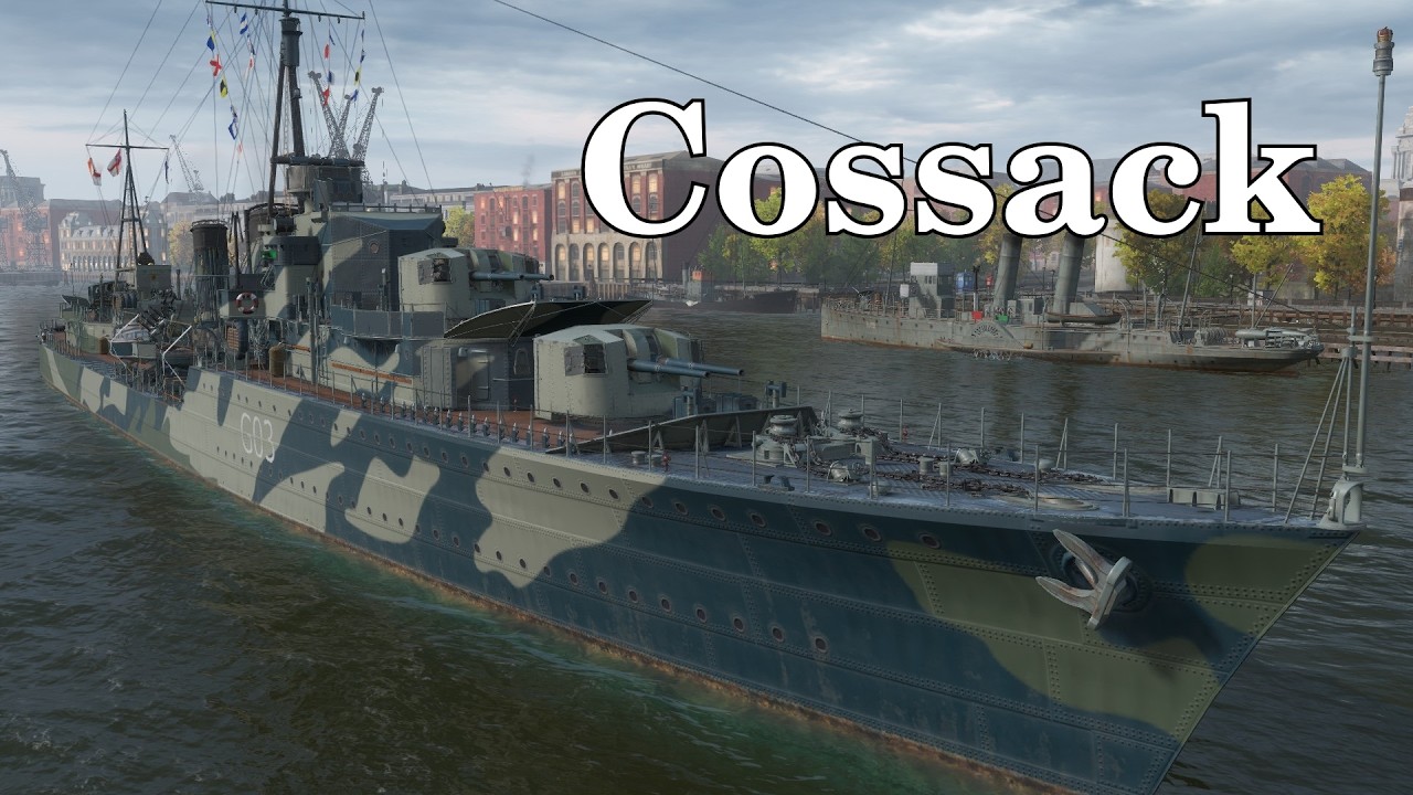 Cossack Random Battle Kraken World of warships