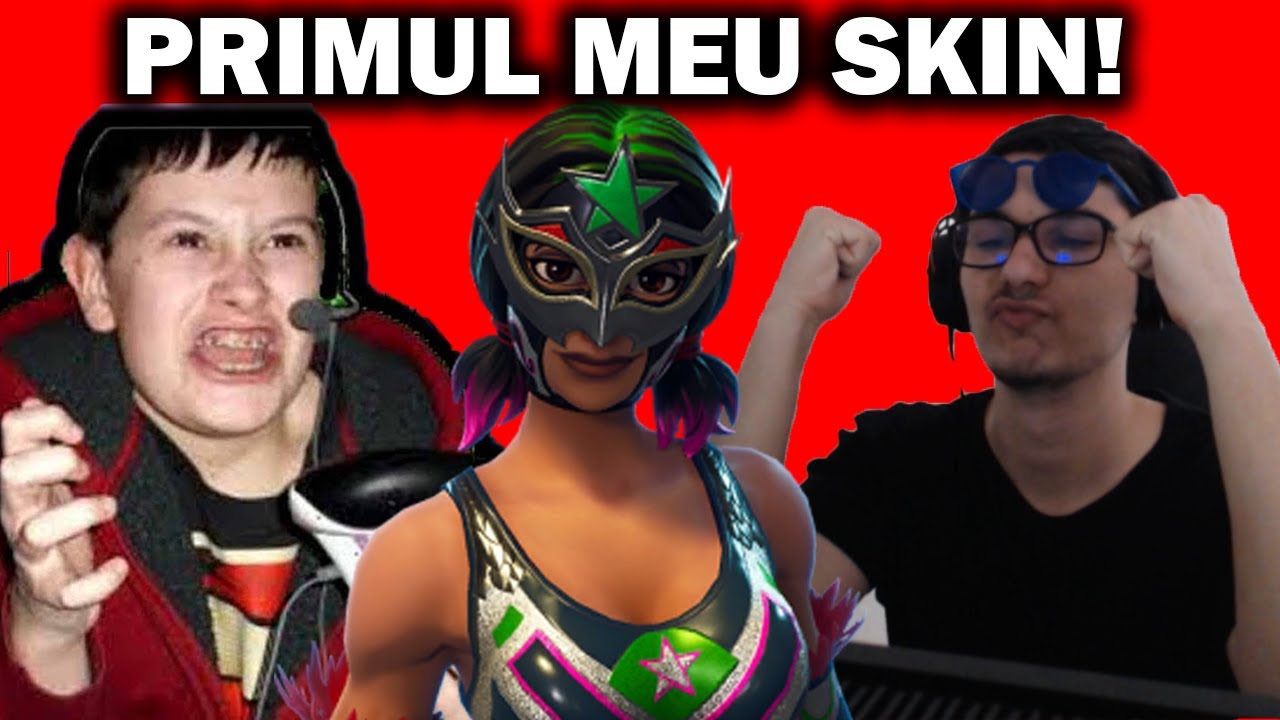 TEPARUL MI-A DAT GIFT... (Primul meu skin...)