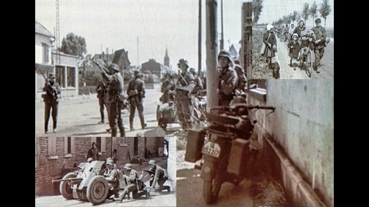 Mai Juin 1940 La Bataille de France dans l'Aisne Conférence  Vincent DUPONT  Pierre Lenoble report