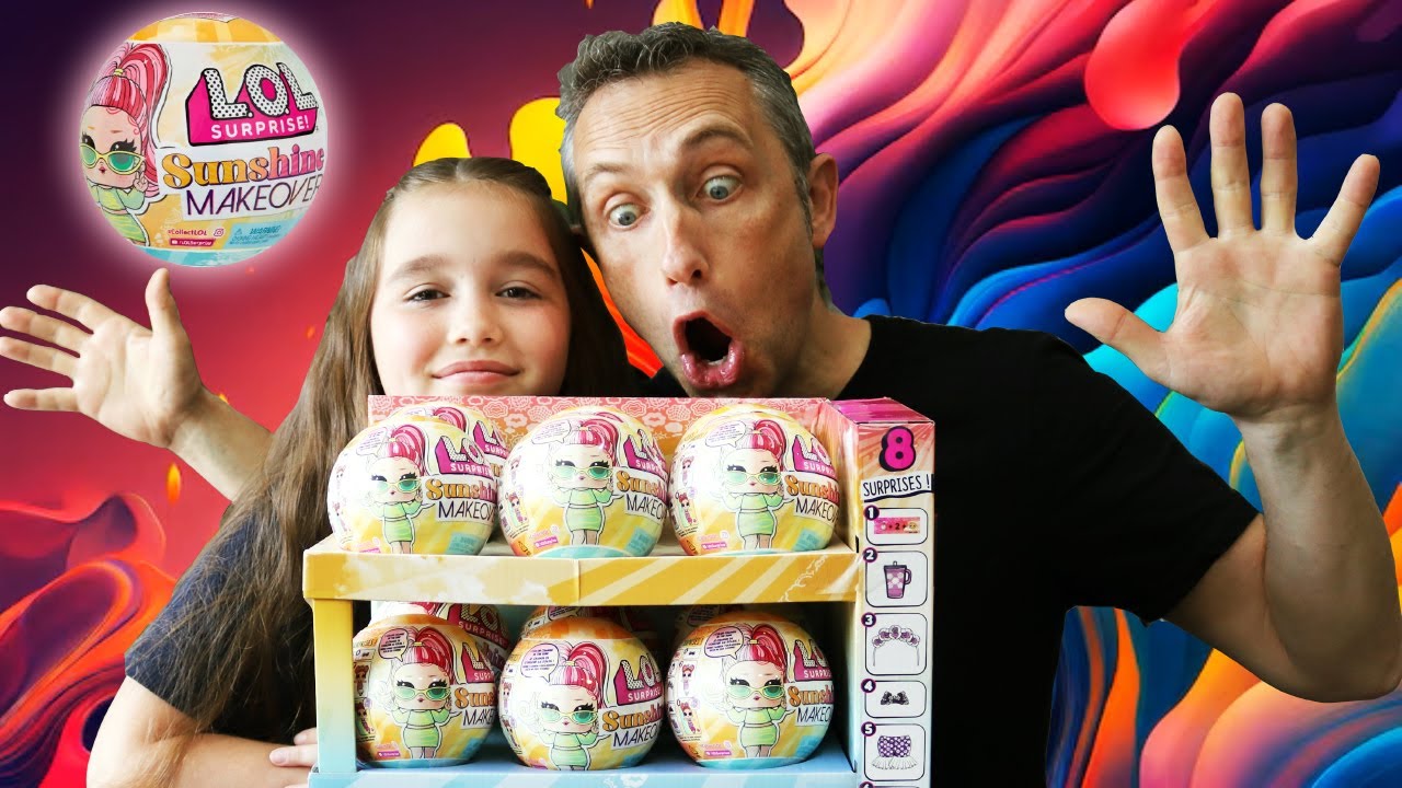 TOUTE LA COLLECTION des POUPÉES LOL Surprise Sunshine Makeover ! Et il y a même l'ULTRA RARE !