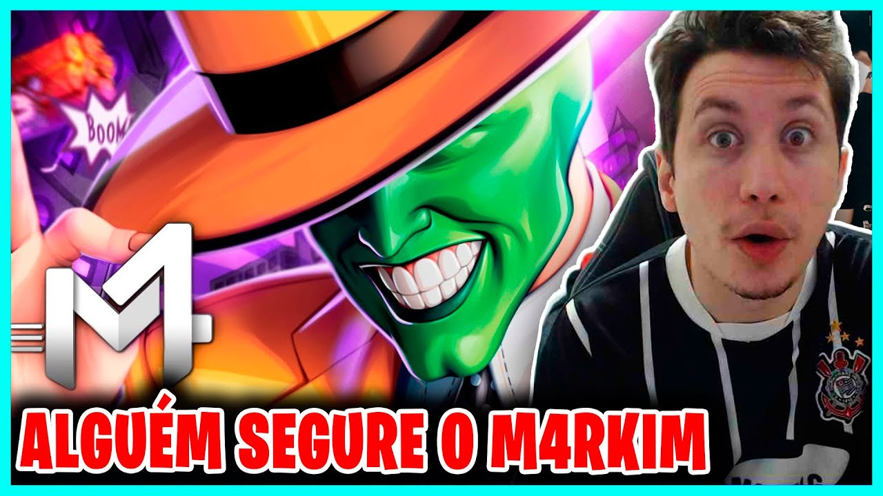 Máskara (The Mask) - Máscara | M4rkim | REACT DO MORENO